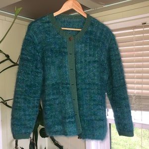 THE softest handmade knit cardigan